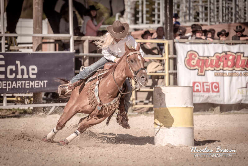 Barrel Racing NBHA